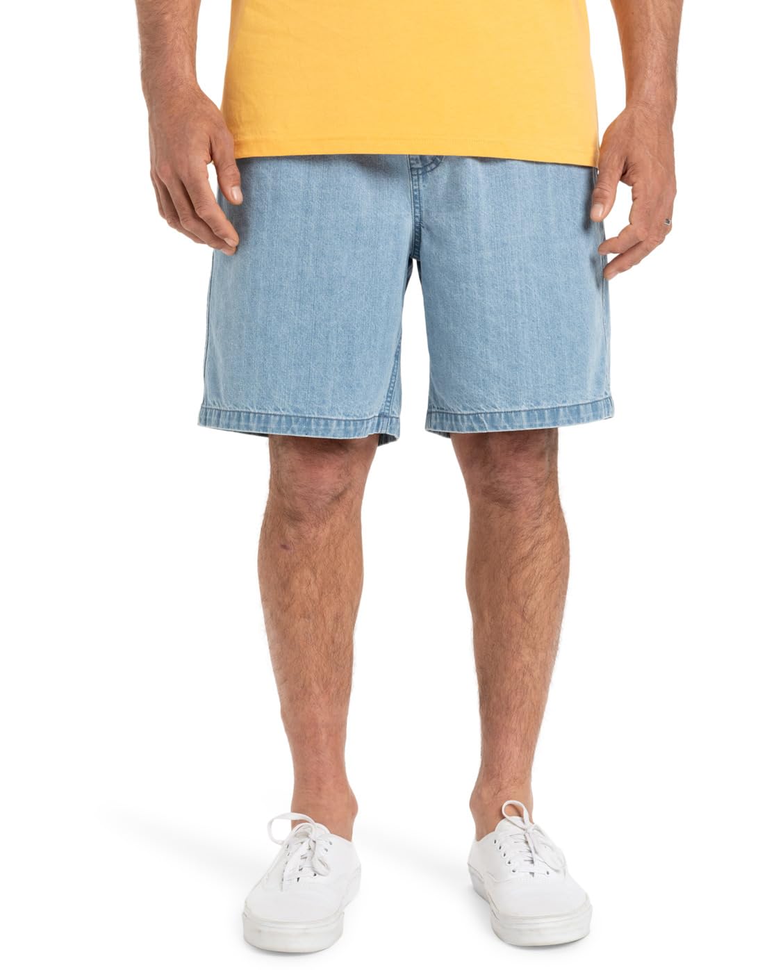 Quiksilver Denim Short Taxer Denim Short Men Blue XXL