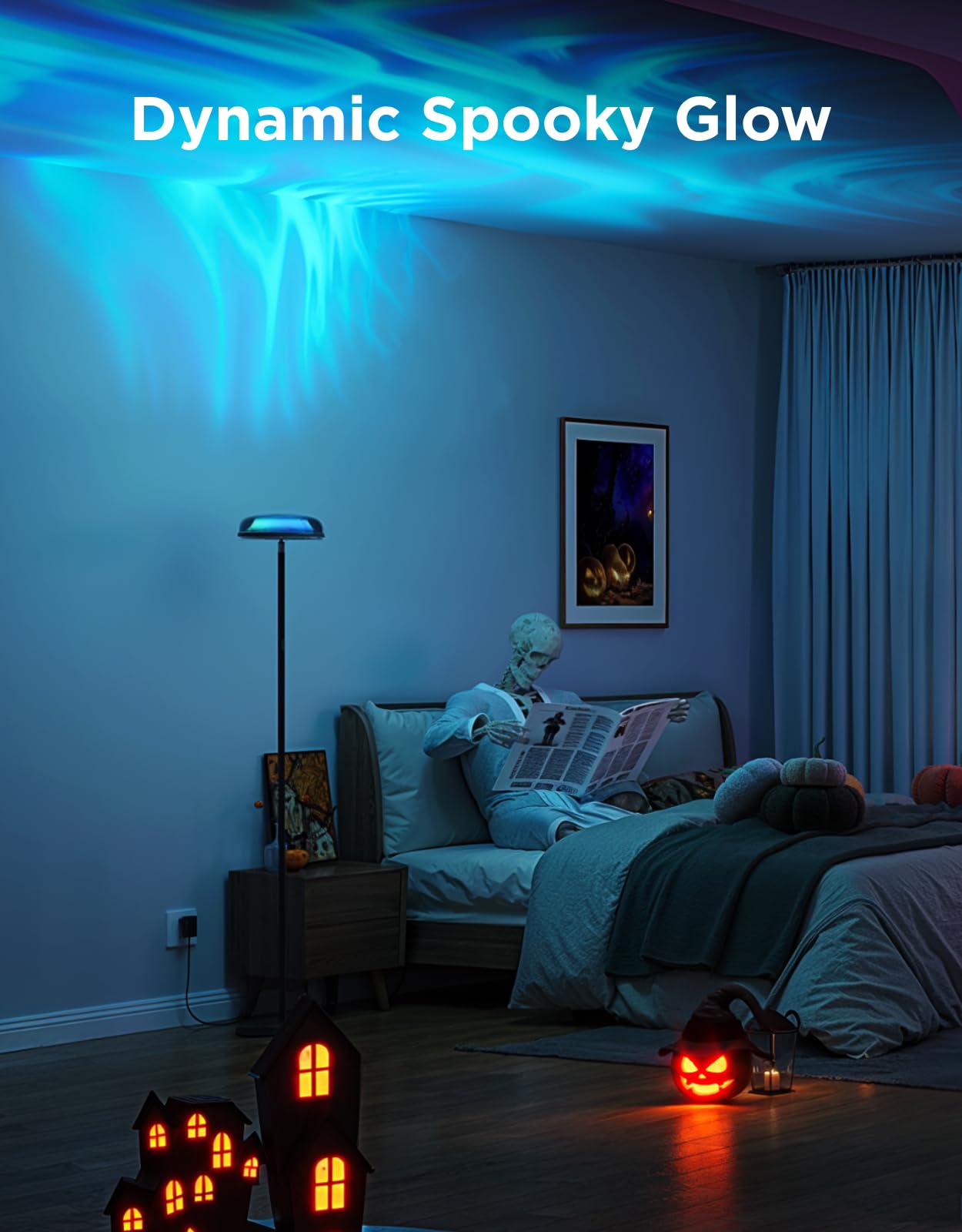 Govee Uplighter Lamp - Dynamic Lighting & Ripple Projection -4 Govee Uplighter Lamp - Dynamic Lighting & Ripple Projection -4