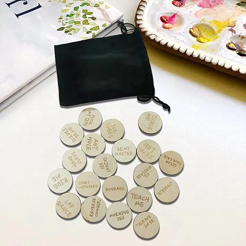 Miniatura 2 de 20 fichas de actividad nocturna para citas, ideas de San Valentín, regalos para parejas, divertido token de actividad nocturna para parejas, regalo