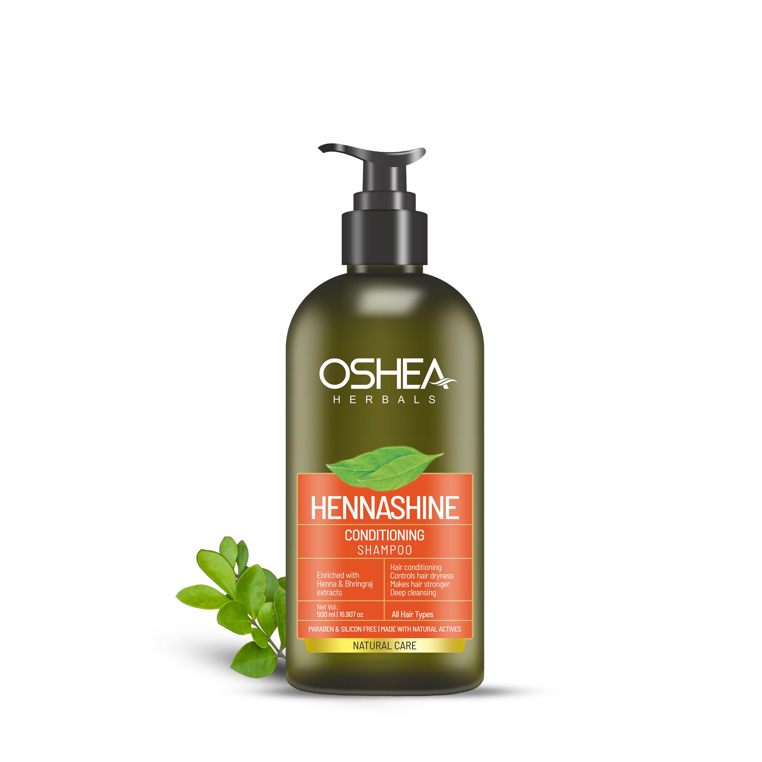 Herbals Heenashine Conditioning Shampoo 500ML