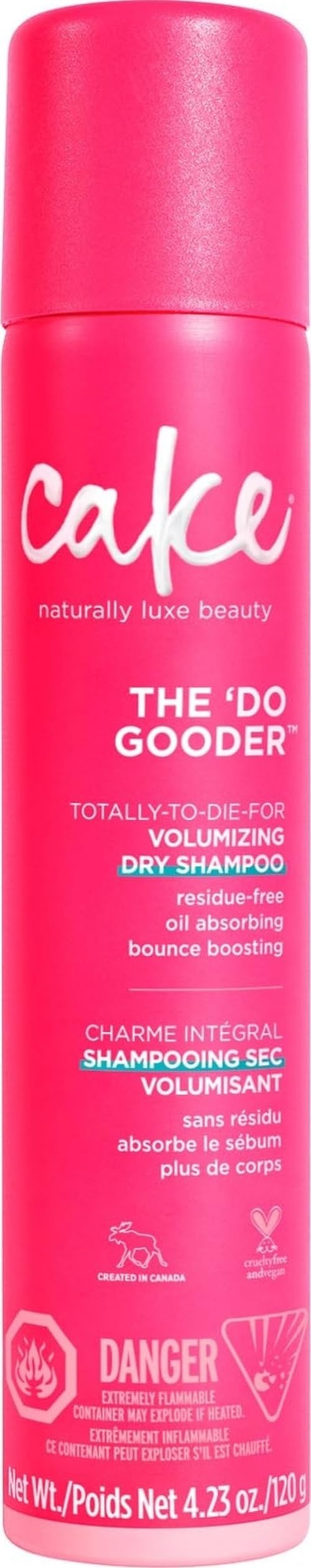 Cake Beauty The Do Gooder Style Extending Dry Shampoo - 120 g Citrus 4.2 Fl Oz (Pack of 1)