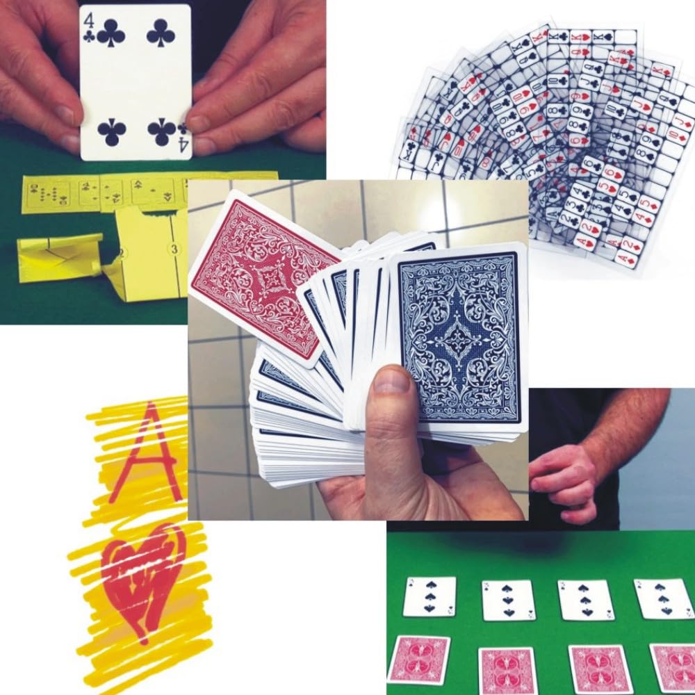 Lote de continuación a la Magia 2 de 5 Juegos fantásticos con vídeos explicativos para su fácil comprensión Set de Magia Trucos de Magia coleccionables…