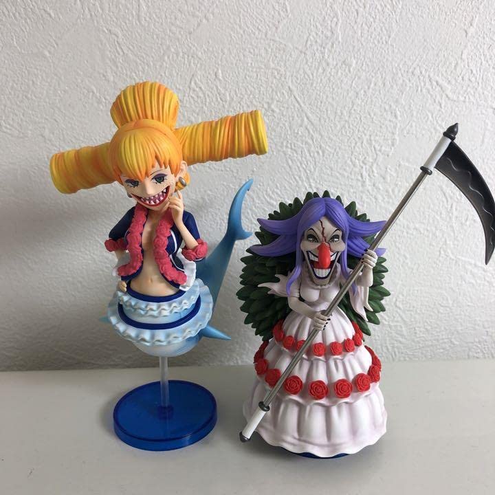 ワンピース　ワーコレ　ビックマム海賊団 Amazon.co.jp: ワンピースフィギュア ビッグマム海賊団 ワーコレ