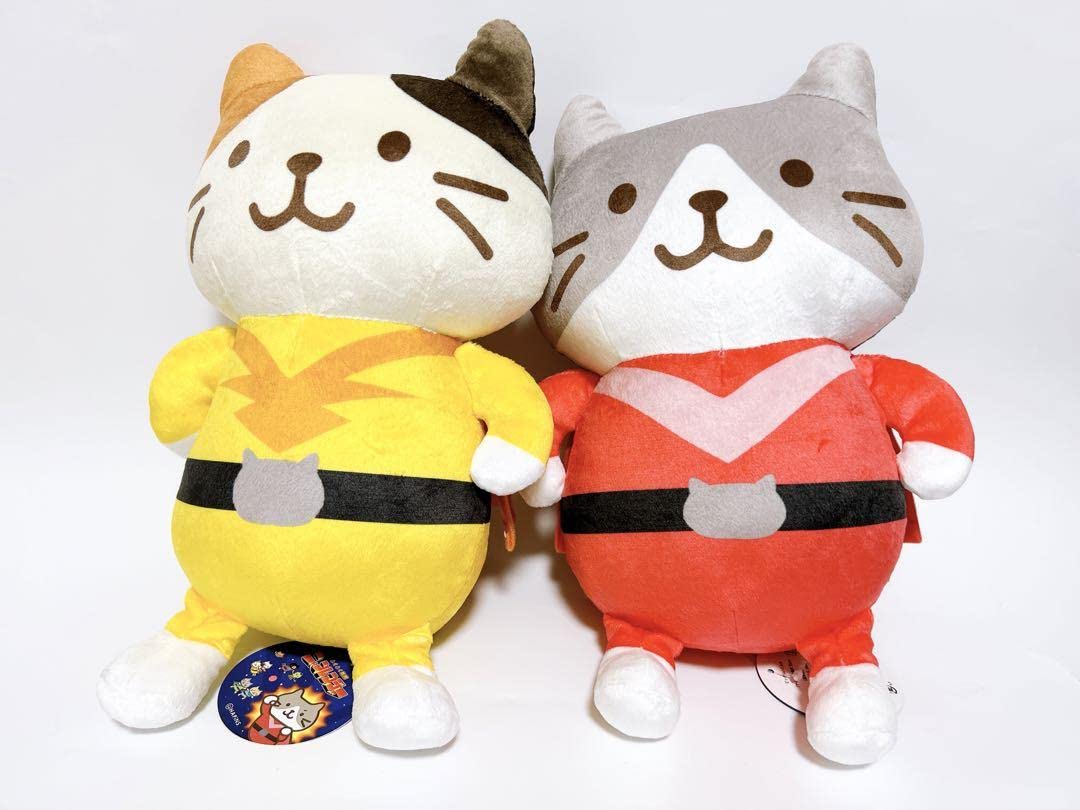 にゃんにゃんにゃんこ にゃんこ村特産物セットぬいぐるみ/たまにゃぎ にゃんにゃんにゃんこ にゃんこ村特産物セットぬいぐるみ/かにゃ