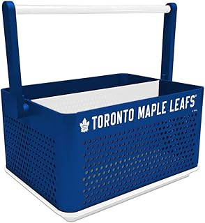 The Fan-Brand NHL Toronto Maple Leafs: Tailgate Caddy - Sports Team Bar Sign Décor: Home, Dorm, Garage, Office, Fan Cave