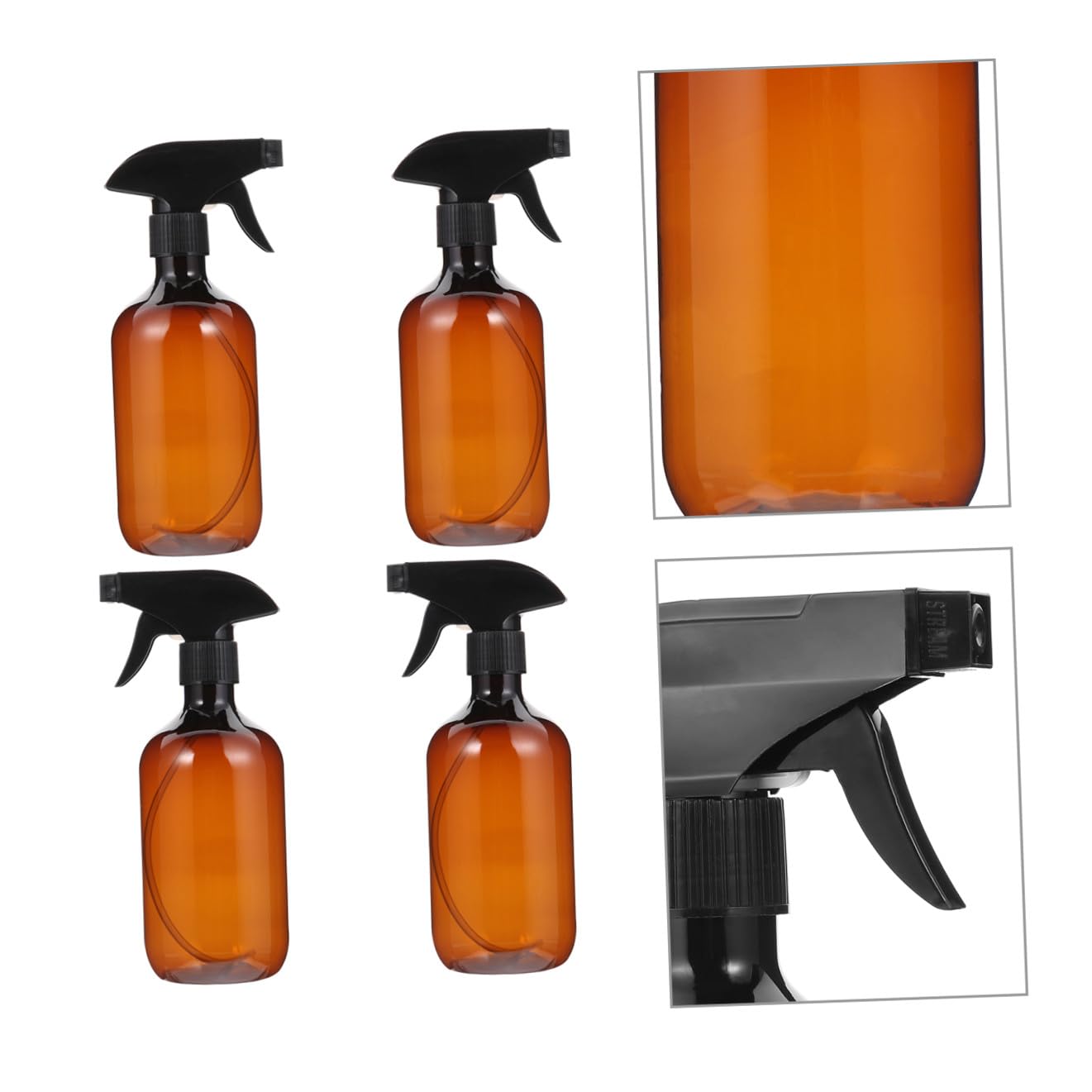 FRCOLOR 20stücke Pet Sprühflasche Leere Kunststoffflasche Für Ätherische Öle Sprühnebel Praktisch Für Und Zuhause -frei Einfach Zu Bedienen