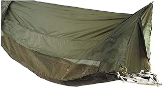 Rothco Jungle Hammock with Mosquito Net and Rain Fly Roof – Portable and Lightweight – Great for Camping, Backpacking, and More