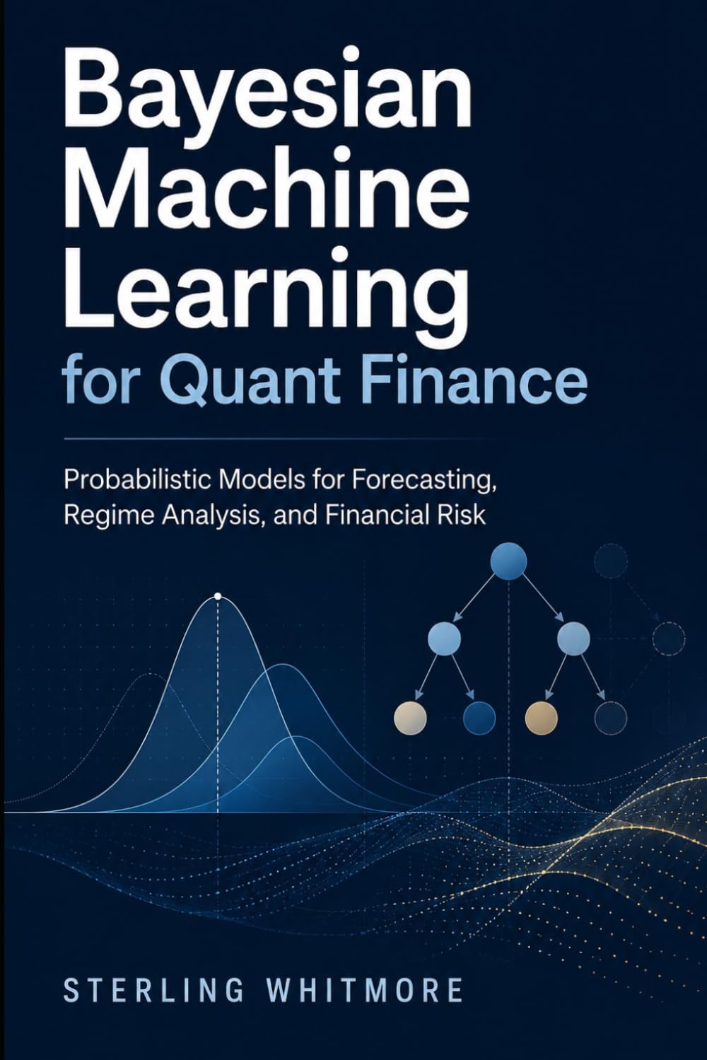 Bayesian Machine Learning for Quant Finance: Probabilistic Models for Forecasting, Regime Analysis, and Financial Risk