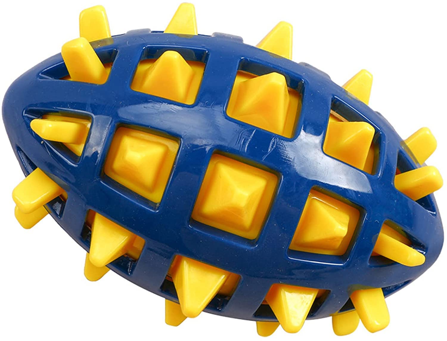 Petlicious & More® Shell Rugby Squeaky Toys for Dogs & Puppies (Pack of One, Color May Vary) (B09Q998VQN) Amazon Price History, Amazon Price Tracker