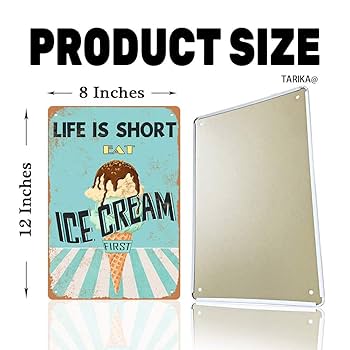 ICE Cream 壁掛け ビンテージ 61X3mfDvtEL._UF350,350_QL80_.jpg