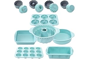 Ultra-Durable Silicone Bakeware Set: Satisfaction Guaranteed