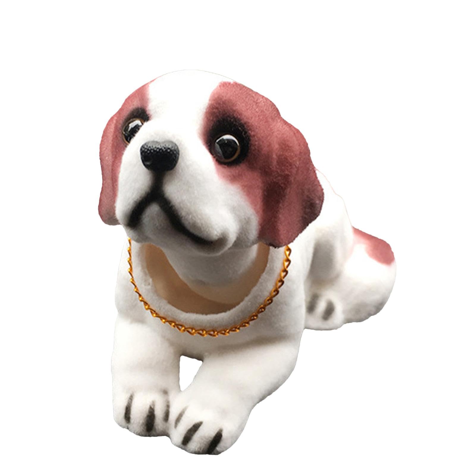 Figura di cane per auto, decorazione auto del fumetto, per auto del cane | del fumetto della resina | Figure decorative del cane, ornamento automatico per i viaggi
