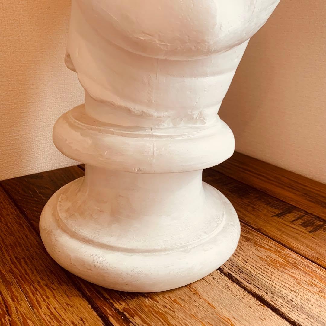 Amazon.co.jp: 石膏像 ラボルト パルテノン 首像 デッサン用 美術