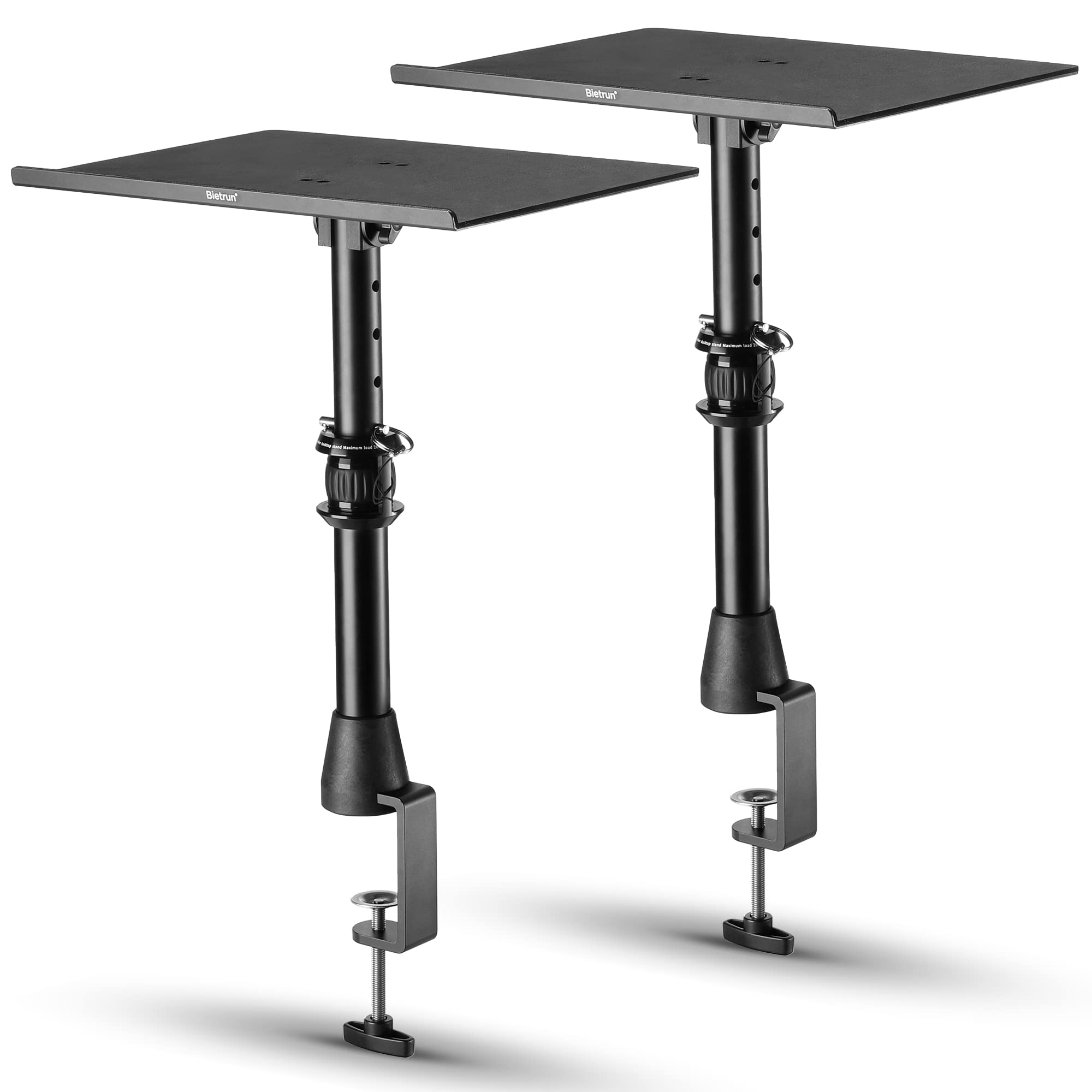 Speaker Stands Monitor Speaker Stand - Bookshelf Speaker Holder 2pcs Studio Monitor Stands for Lapto