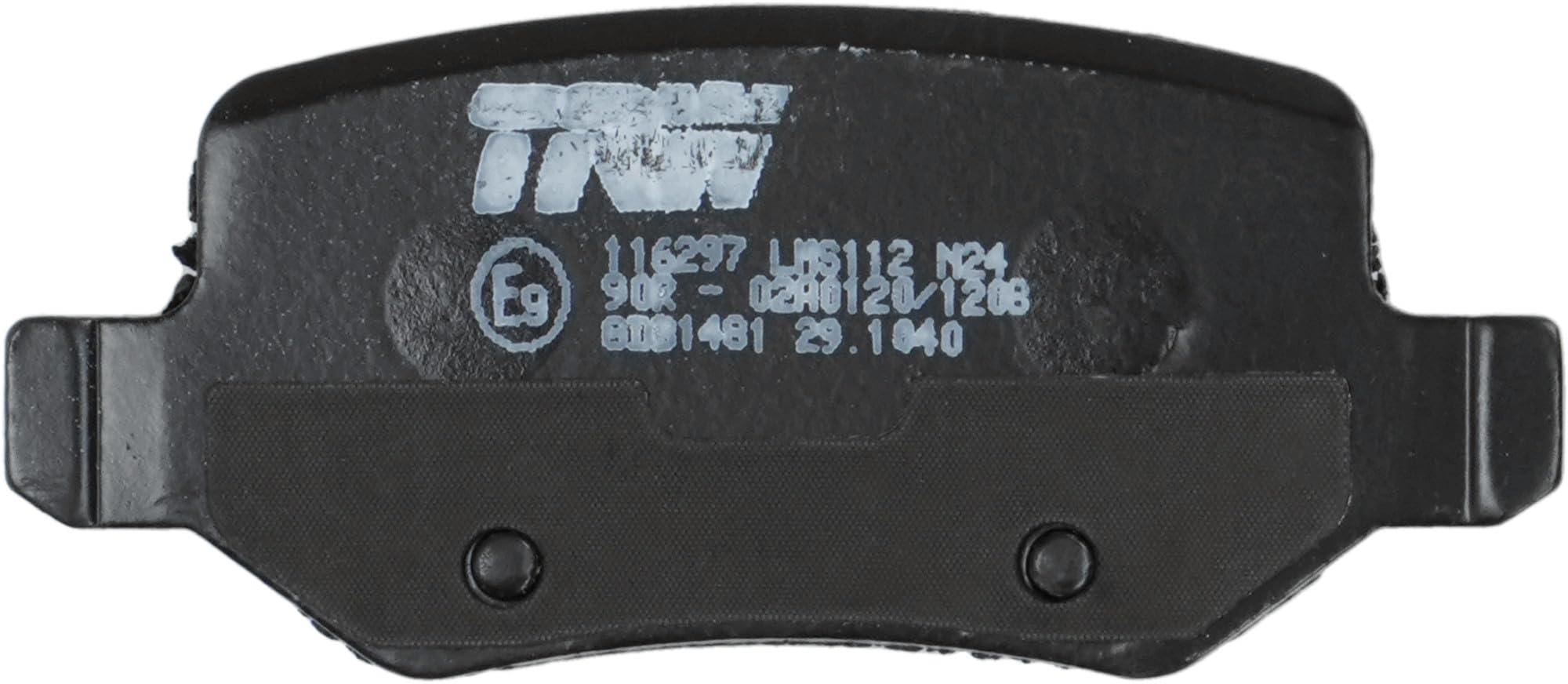 TRW Fren Balatası Arka Mercedes-Benz A Serisi A 160 97-04, A 190 99-04, A 210 01-04, A 170 Cdi 01-04, A 160-180-200 Cdi 04-12 GDB1481