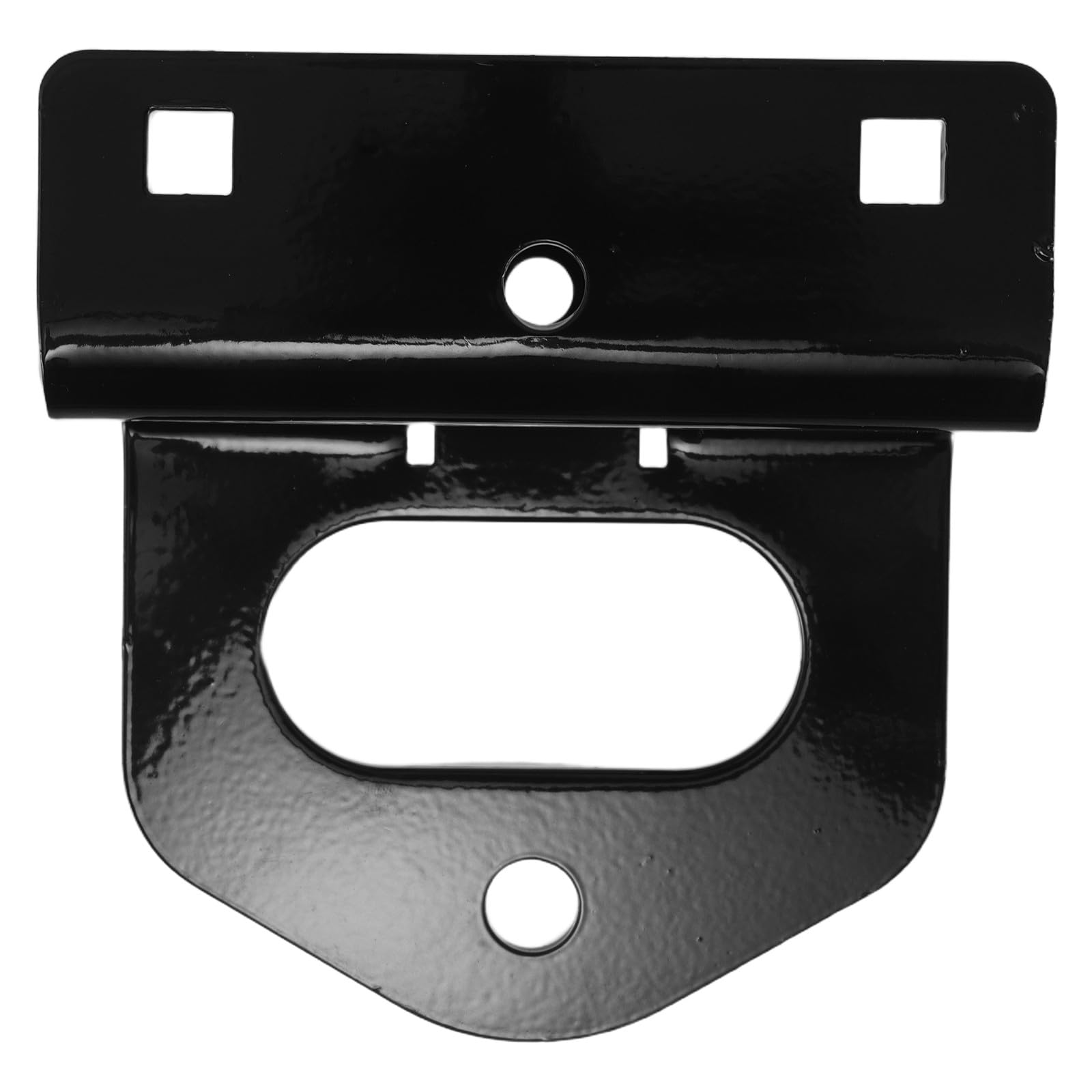 1 zestaw zaczepu przyczepy kosiarki - adapter zaczepu przyczepy kosiarki o zerowym promieniu skrętu ze śrubami, metalowy osprzęt montażowy do holowania traktorków ogrodowych