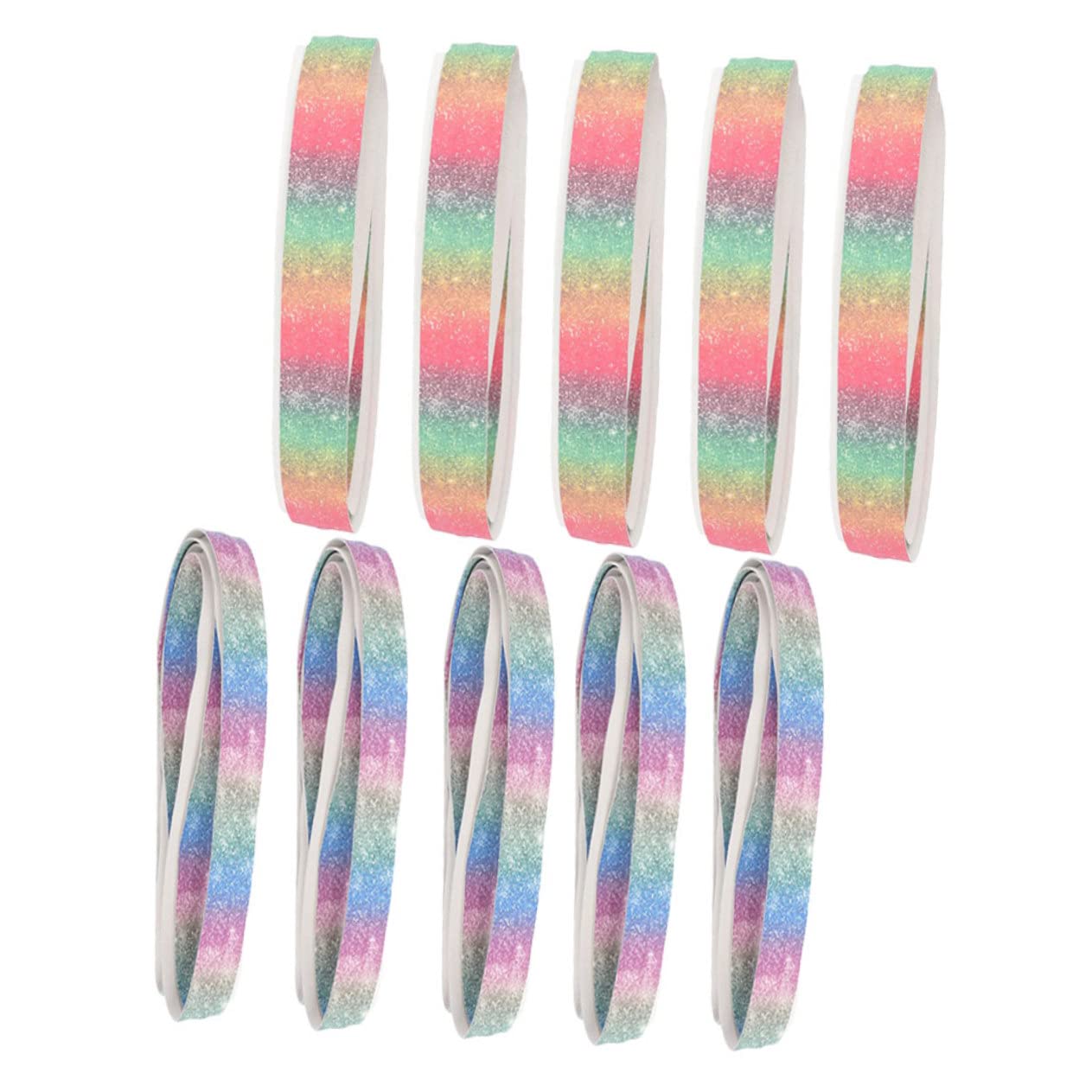 KESYOO 10pcs Non-Slip Sweatband Overgrip Tennis for Tape Tennis Badminton Racket Absorbent Sports Tape Pink Tennis Grips Overgrip Anti-Skid Racket Tapes Tennis Wrap Grip Tape