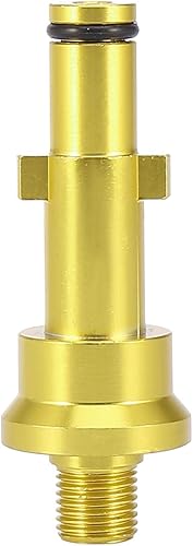 Miniatura 4 de X AUTOHAUX Boquilla de adaptador de lavadora de pulverización de espuma de alta presión para automóvil Nilfisk para Stihl G14-19