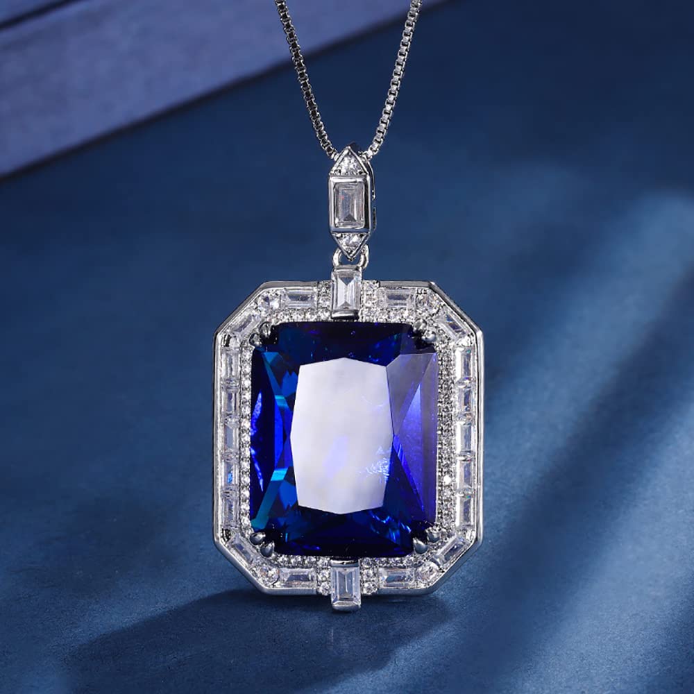 Collier émeraude Paraiba Tourmaline, le cadeau de bijoux précieux idéal pour femme