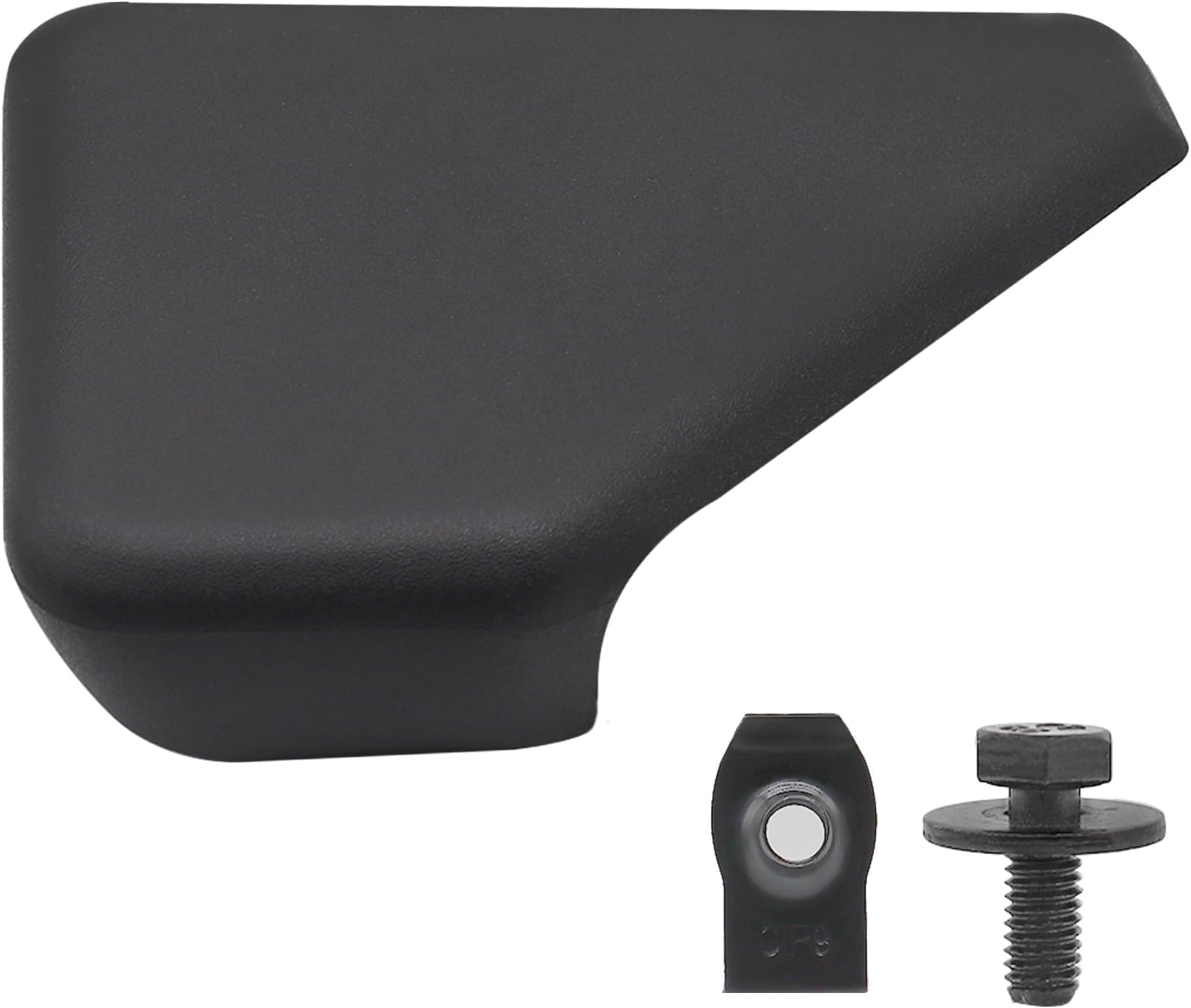 Running Board End Cap Rear Right Side Compatible with 2015-2020 Ford F150 F250 2017 F-Series Super Duty Replace # FL3Z16A455BA FL3Z 16A455 BA FL34 16N453-BB5YZ9 FL34 16N45