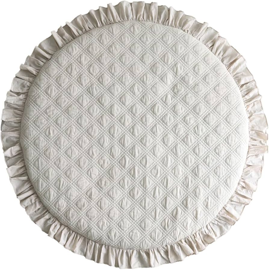 Amazon | プッパプーポ サニーマット [イブル] フリル 洗える カバー