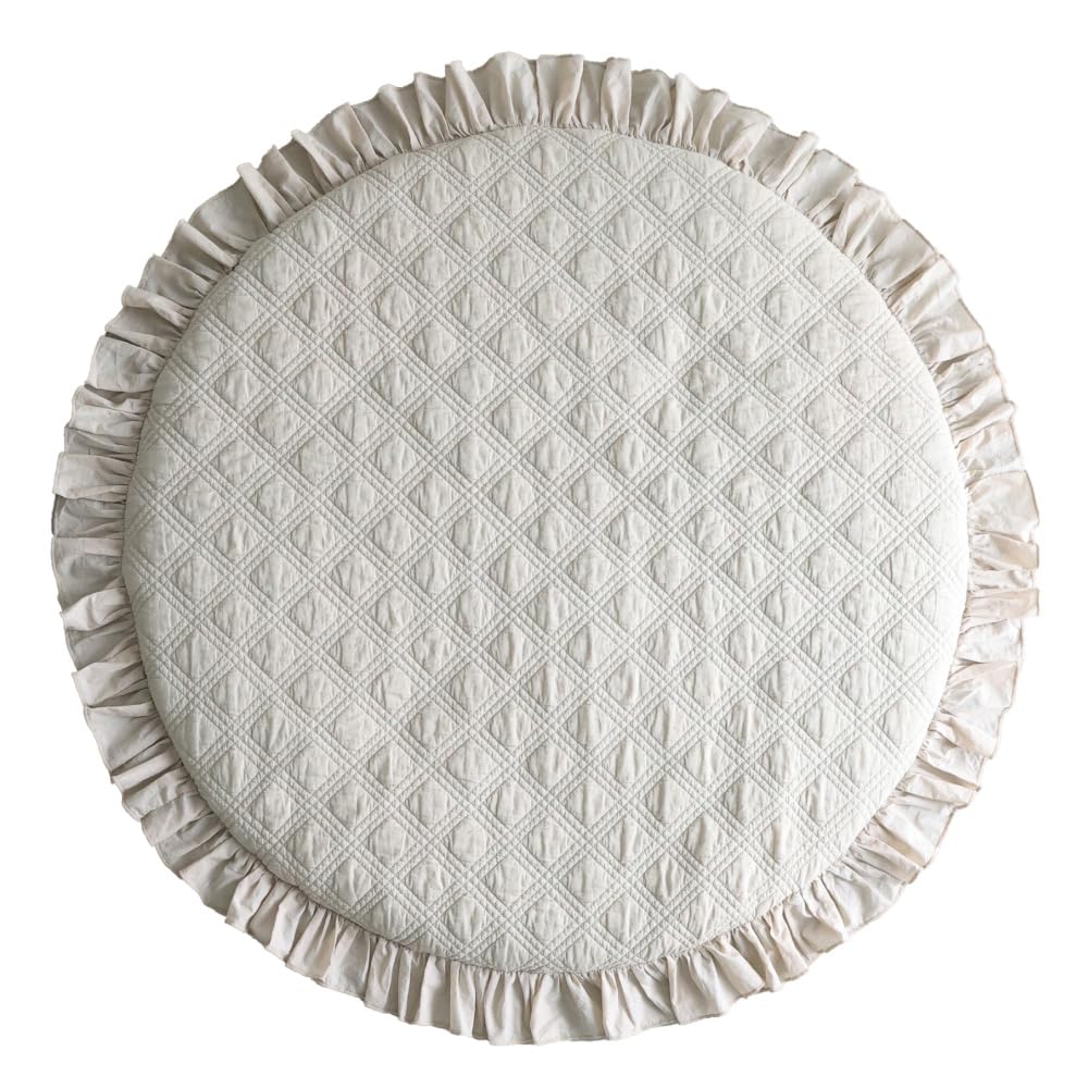 Amazon | プッパプーポ サニーマット [イブル] フリル 洗える カバー