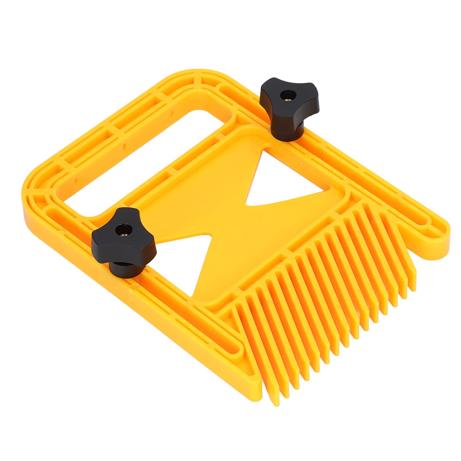 Tablero Mavaol, Valla Ajustable, Prevención de Contragolpe, Precisión Mejorada, para Herramientas de Carpintería, Sierras de Mesa, Mesas Fresadoras, Sierras de Cinta