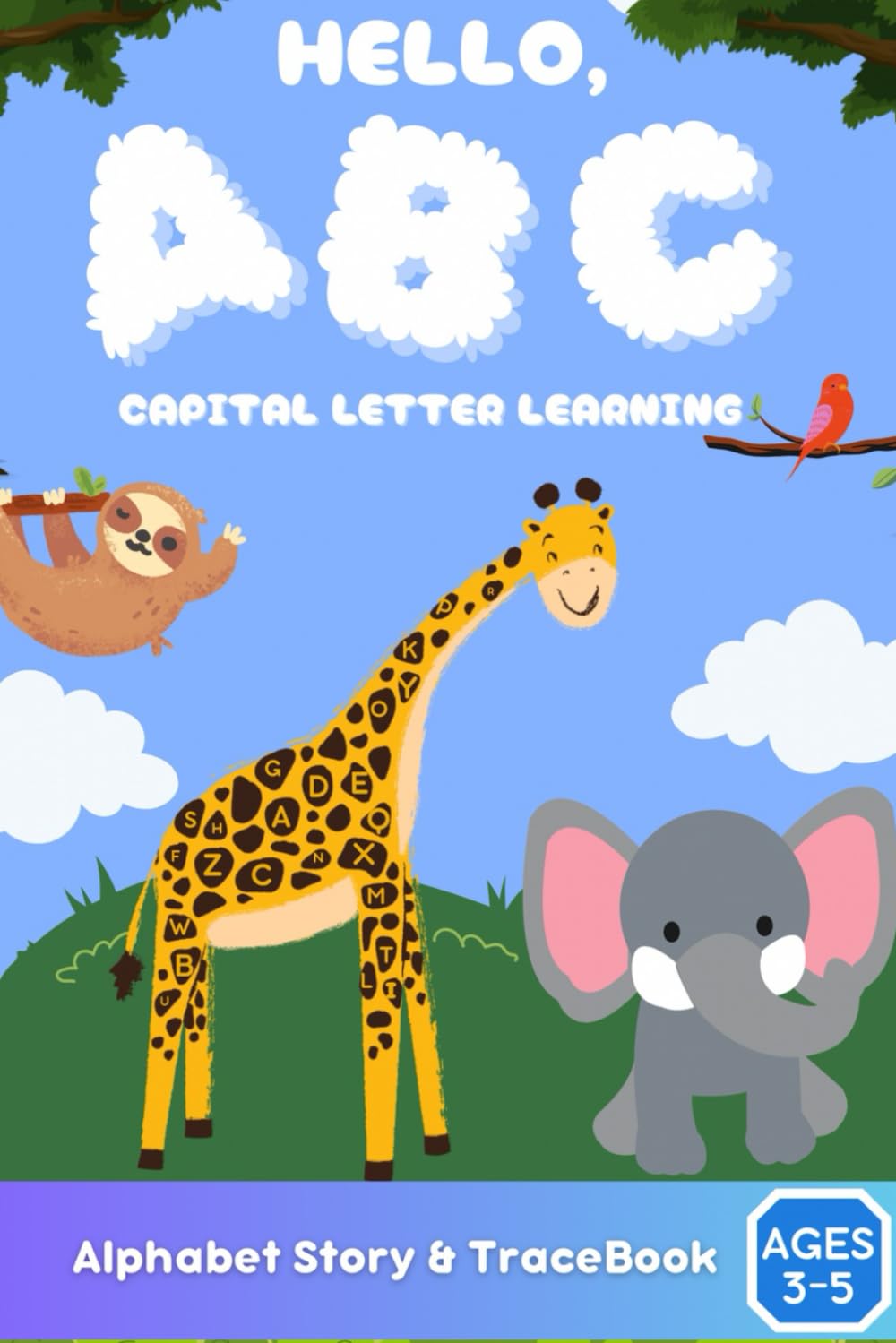 Hello ABC: Capital Letter Learning