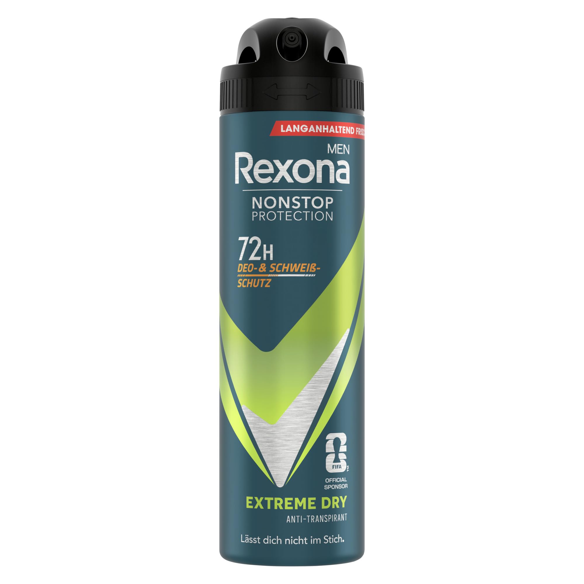 Rexona 6X Men Nonstop Protection Deospray Extreme Dry Anti Transpirant Mit 72 Stunden Schutz Vor Schweiß Und Körpergeruch 150 Ml