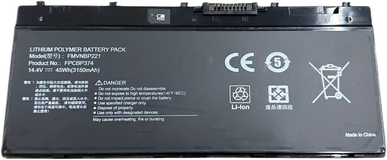 FPCBP374 FMVNBP221 New Laptop Battery Compatible with Fujitsu Stylistic Quattro Q702 Series