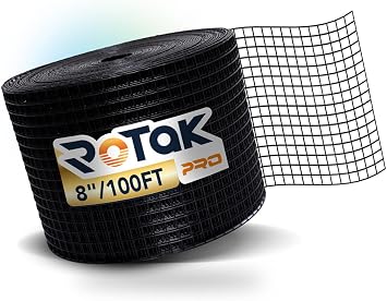 Critter Guard PRO 8in x 100ft Solar Panel Bird Guard Prevention Roll Kit