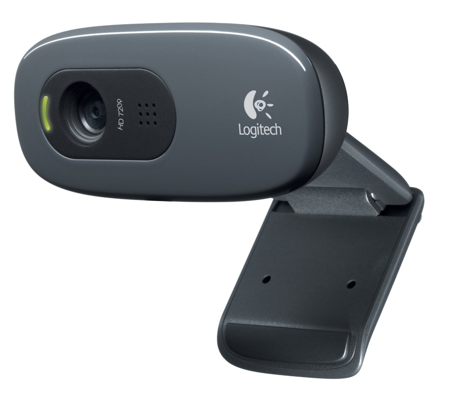 Logitech C270 Desktop or Laptop Webcam HD 720p Widescreen for Video Calling and Recording Renewed