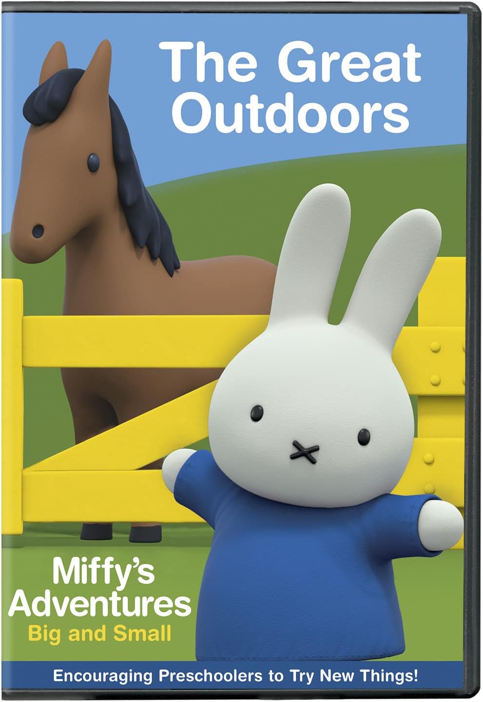 Miffy's Adventures Big And Small: The Great Outdoors [DVD]