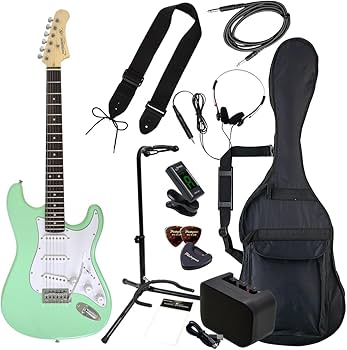 Amazon.co.jp: PhotoGenic エレキギター 初心者入門 ビギナーセット