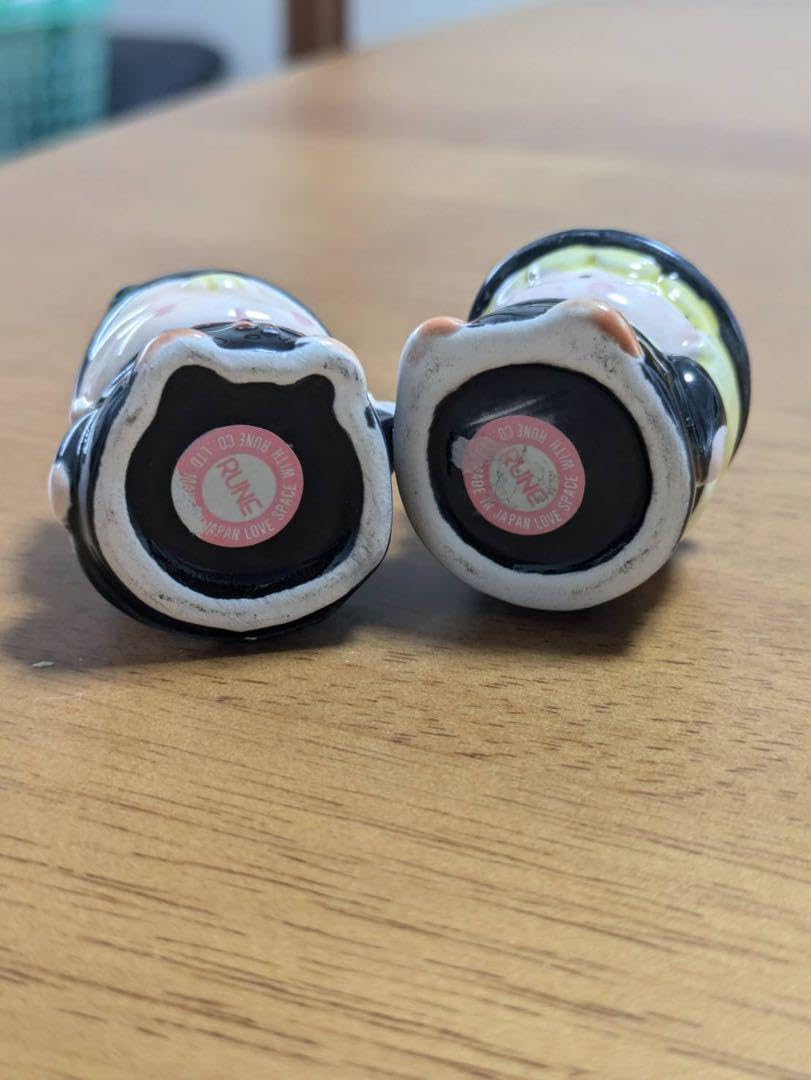 Amazon.co.jp: 内藤ルネ 男の子 女の子 キャンドル フィギュア 陶器 