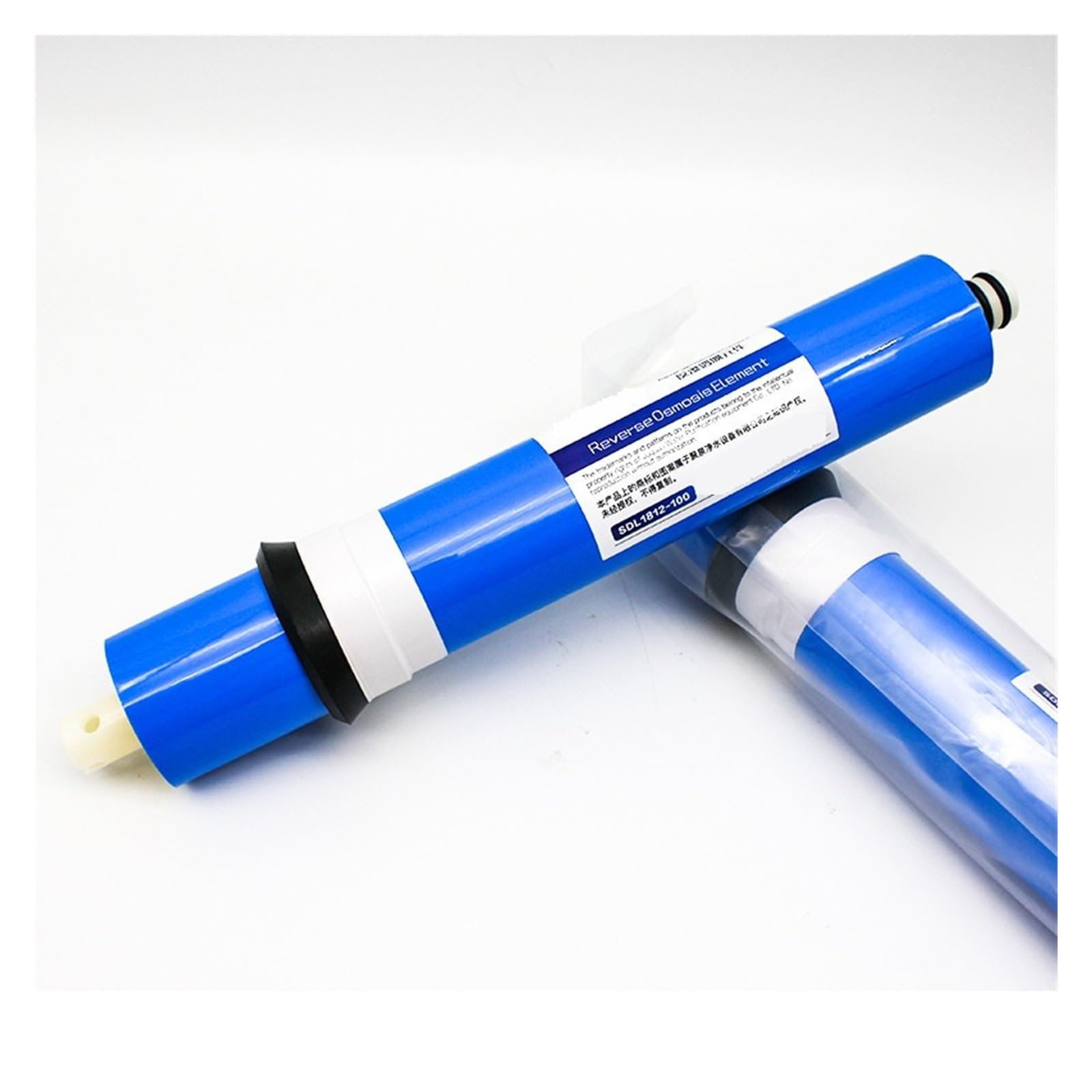 Elemento filtrante a membrana RO 75G 100G Elemento filtrante a membrana for purificatore d'acqua a osmosi inversa RO Con elevata velocità di filtrazione e flusso eleva(3013-400G)