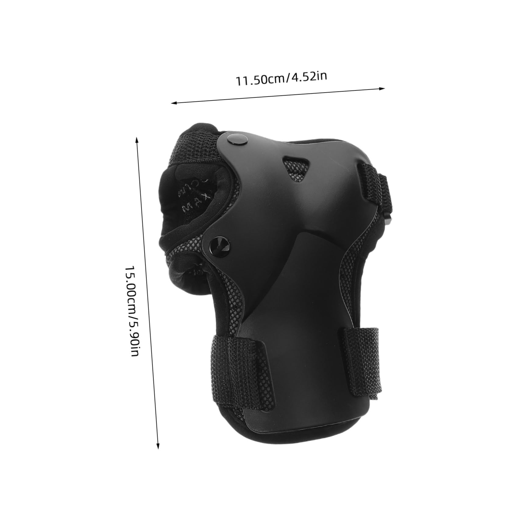 BESPORTBLE 1 Pair Wrist Guards for Skating Snowboarding Adult Boys and Girls Size Versatile Sports Wrist Protectors Unisex