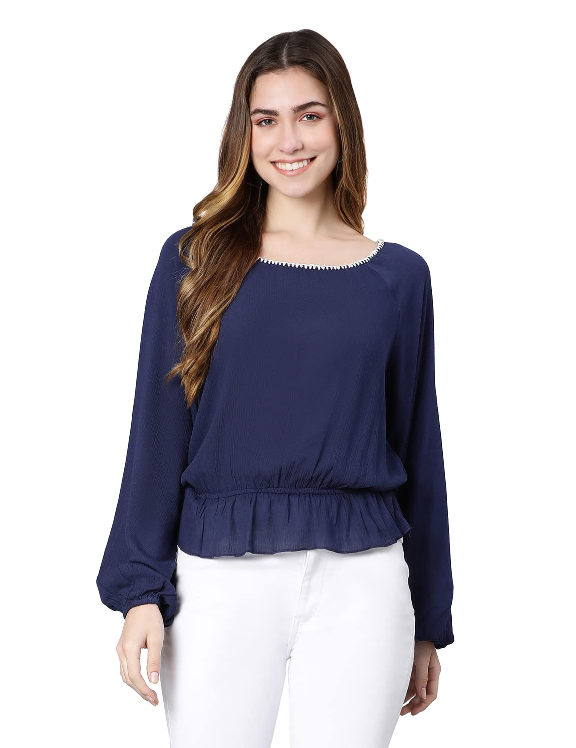 oxolloxo Cora Blue Stylish Women top-picture-24