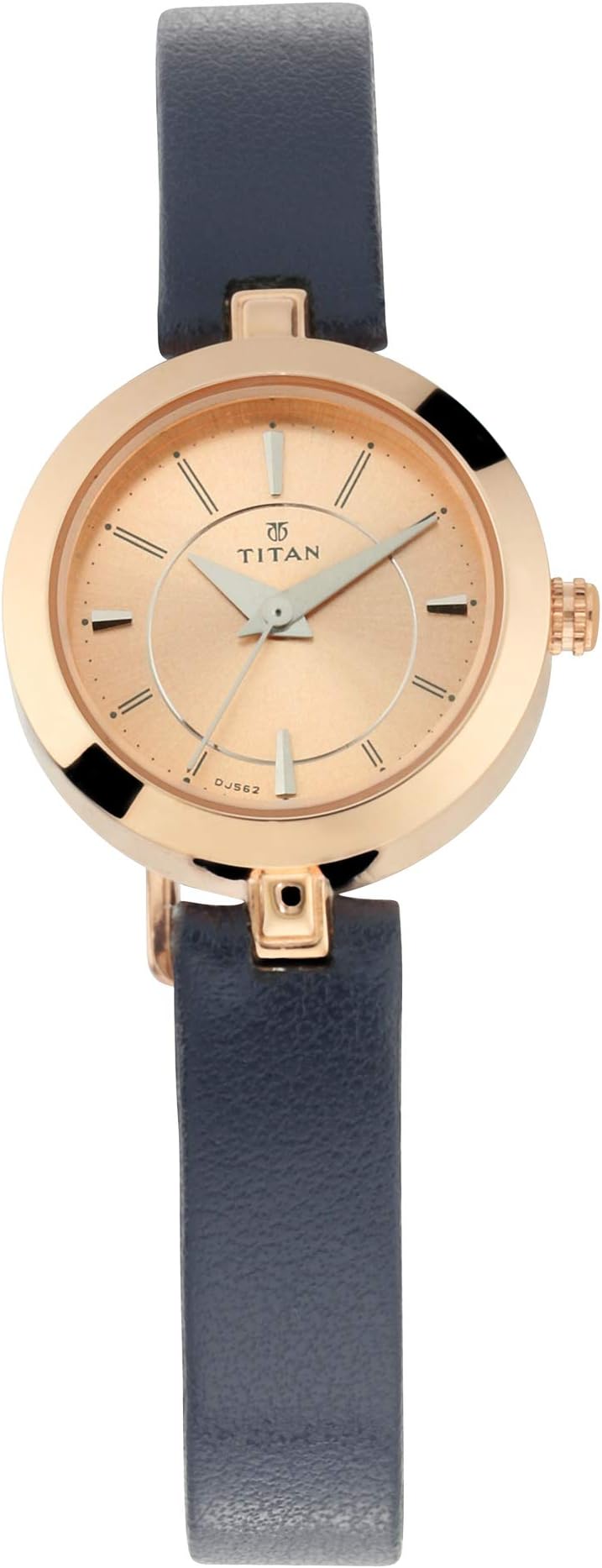 Titan Karishma Analog Rose Gold Dial Women's Watch-NM2598WL01 / NL2598WL01