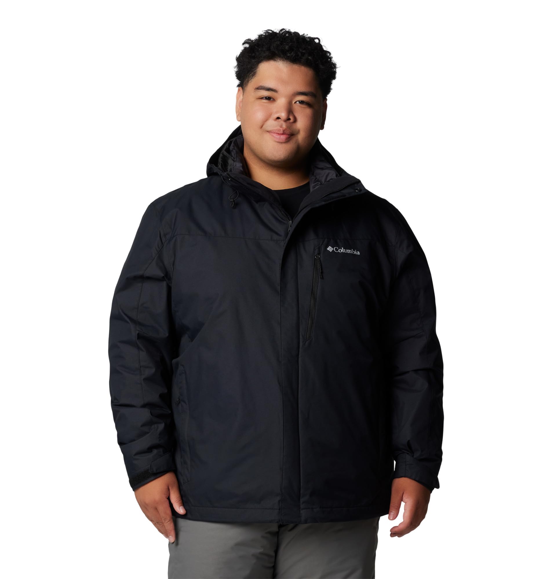 Columbia Whirlibird V Interchange Jacket Whirlibird V Interchange - Chaqueta Hombre (Pack de 1)