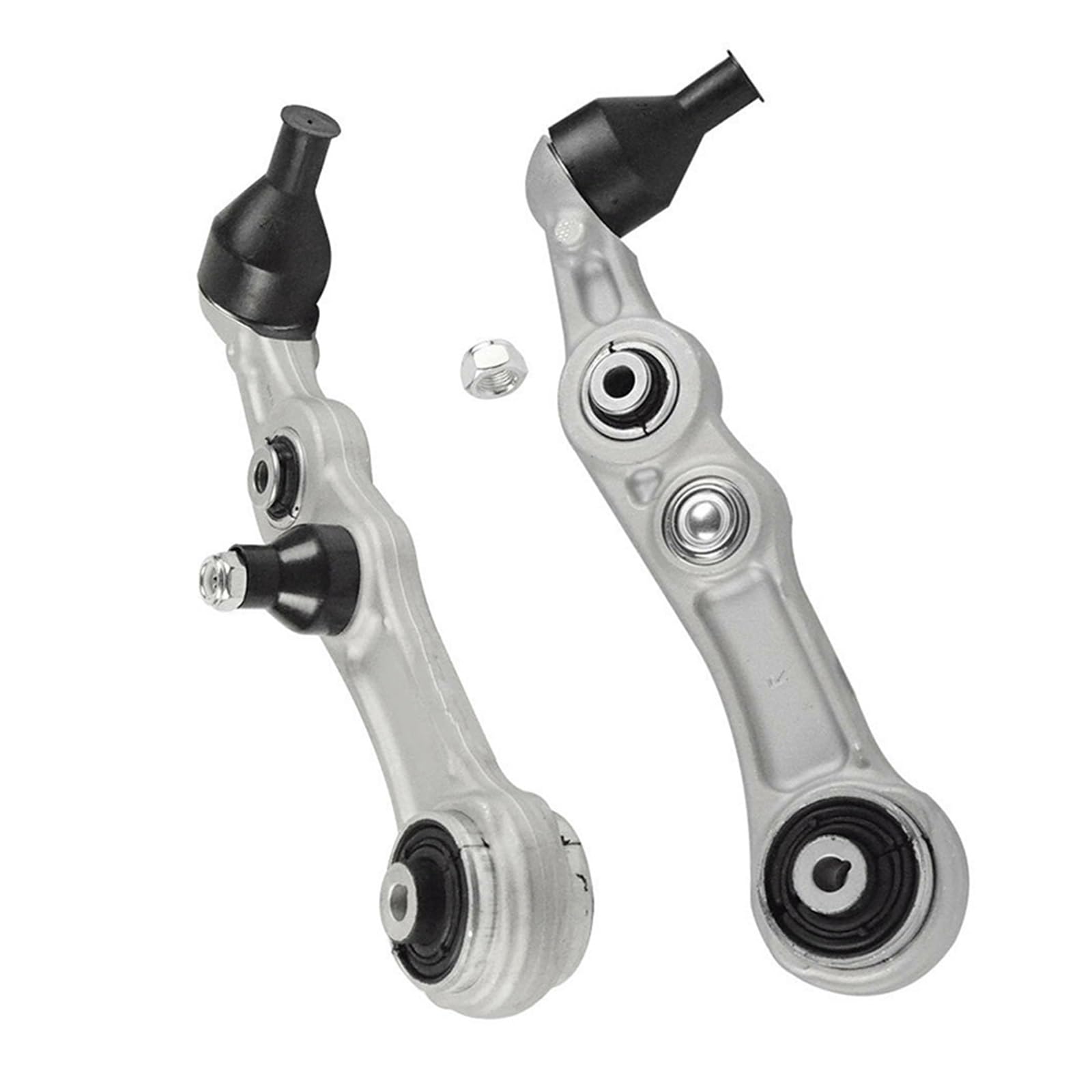 Amazon.com: Pair Front Lower Suspension Control Arm Straight 