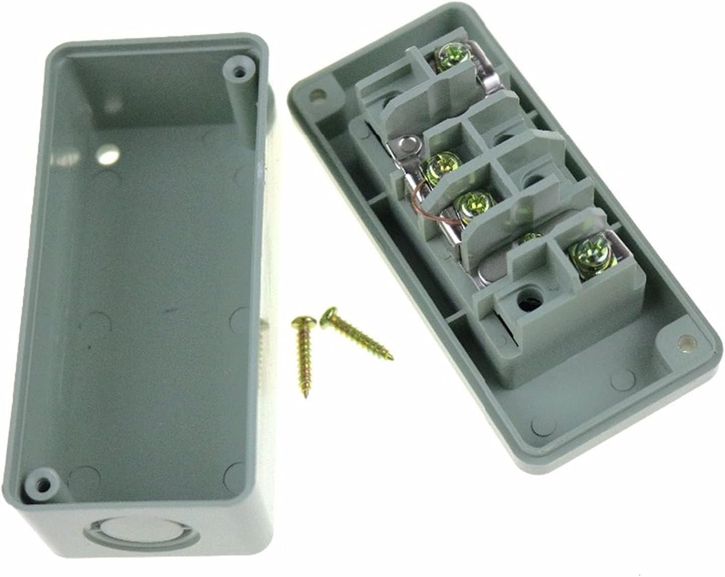 Switch 1 Piece Push Button Switch ON Off Control Button Electric Switch 5A 250V ON/Off BT-2