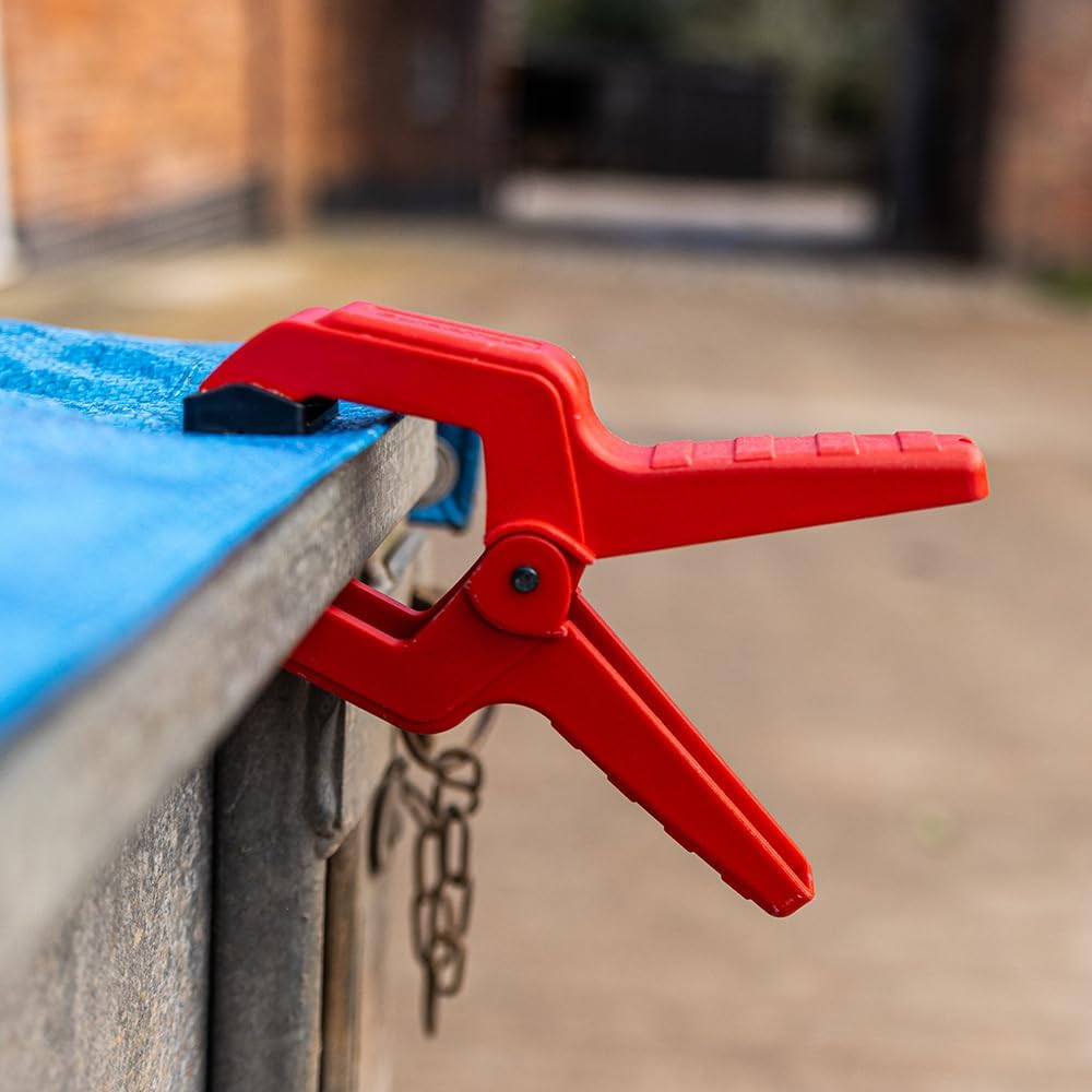 Timco - Spring Clamp Set (Size 4pcs - 4 Pieces)