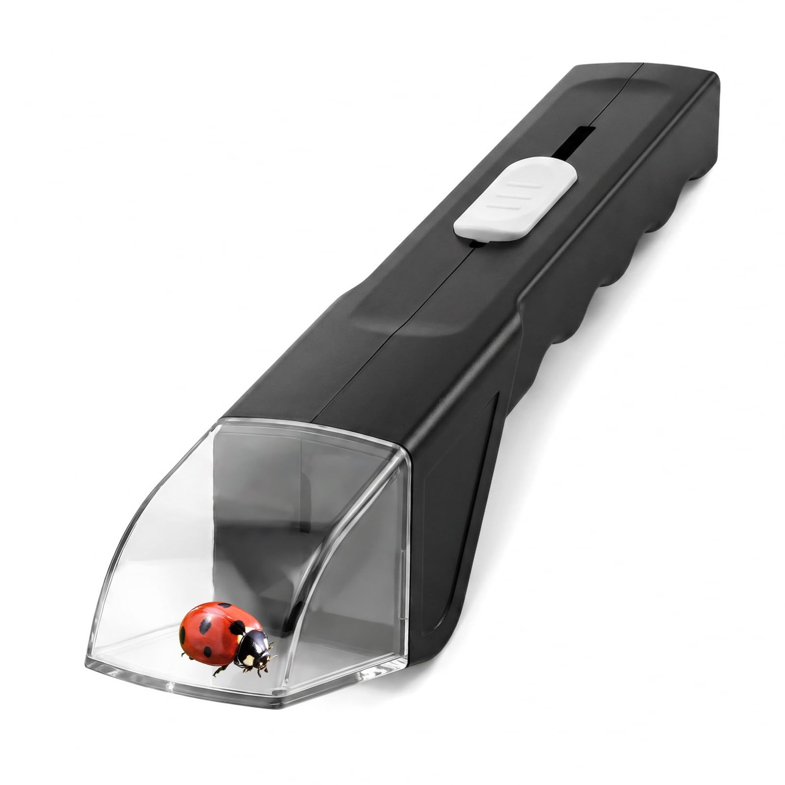 Spider Catcher Long Handle, Humane Insect Catcher, Contactless Spider Hoover & Bug Hunting Kit for Home Indoor and Outdoor