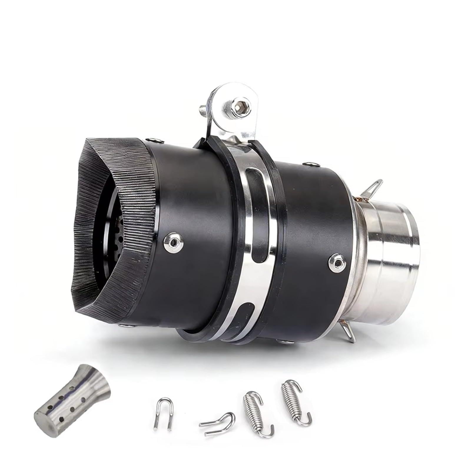 silencioso escape moto Para Kawasaki 300 400 800 Para CB300R Para R3 | Para MT07 para MT09 para DUKE390 para ZX6R Escape Moto tubo de Escape 60mm silenciador para motocicleta adecuado(A3)