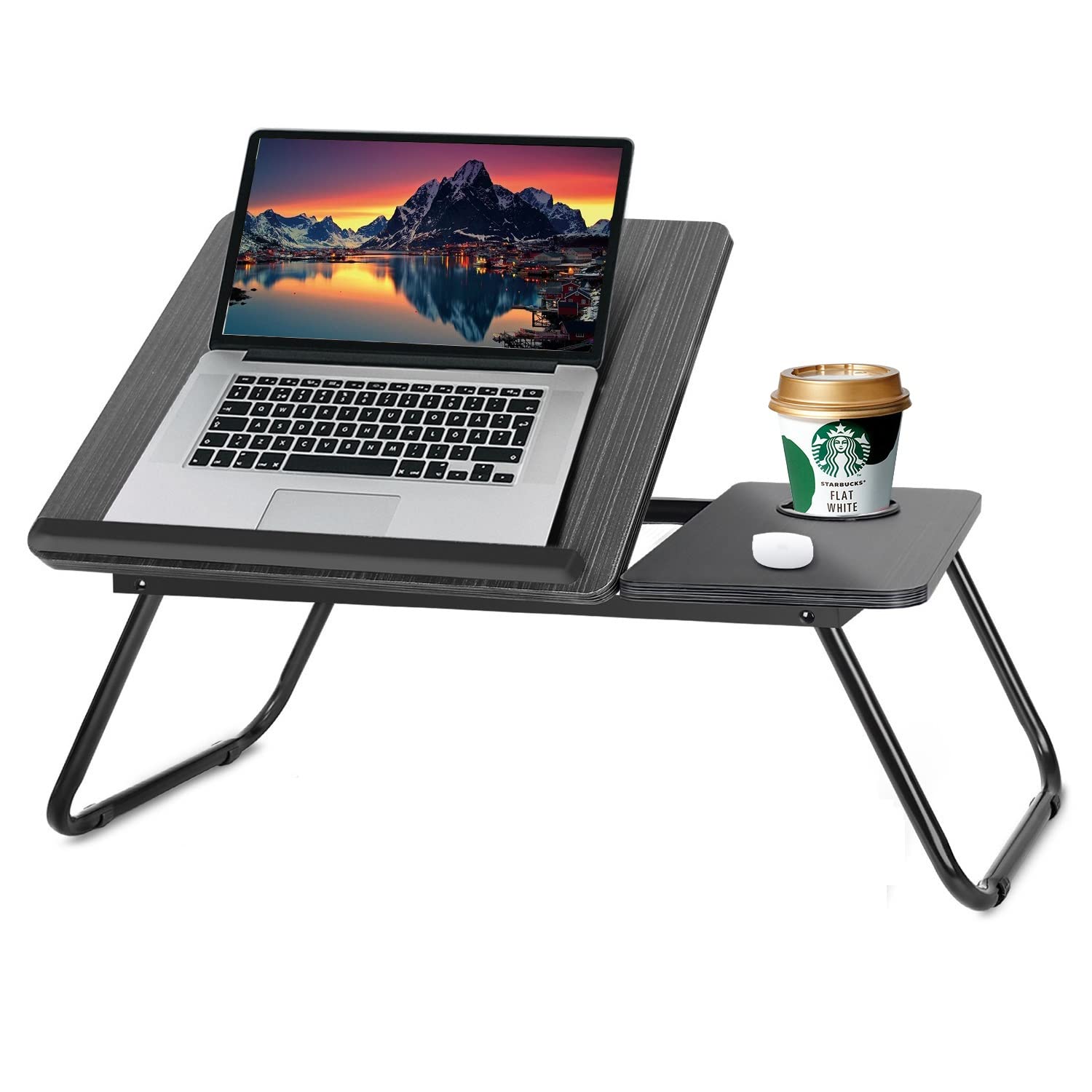Buy Foldable Laptop Desk Bed Table, Adjustable Lap Desk Laptop Stand
