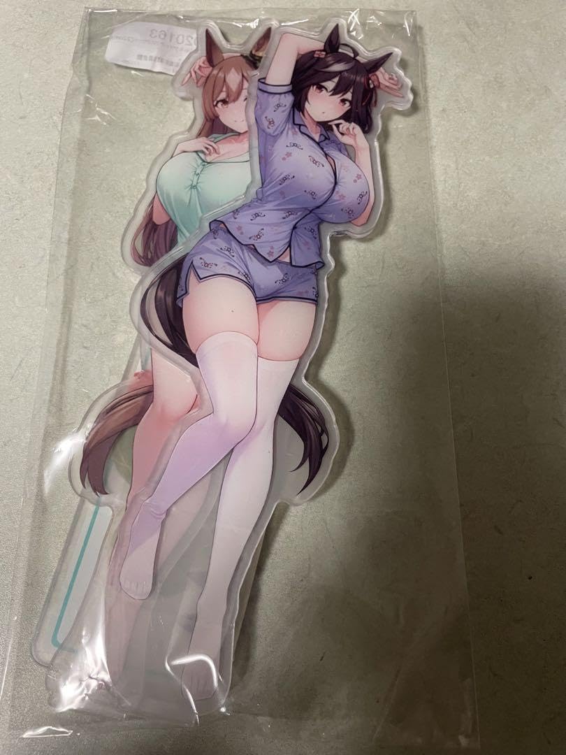 缶子牧場　ウマ娘　キタサンブラック　サトノダイヤモンド　アクリルスタンド Amazon.co.jp: ウマ娘 サトノダイヤモンド キタサンブラック
