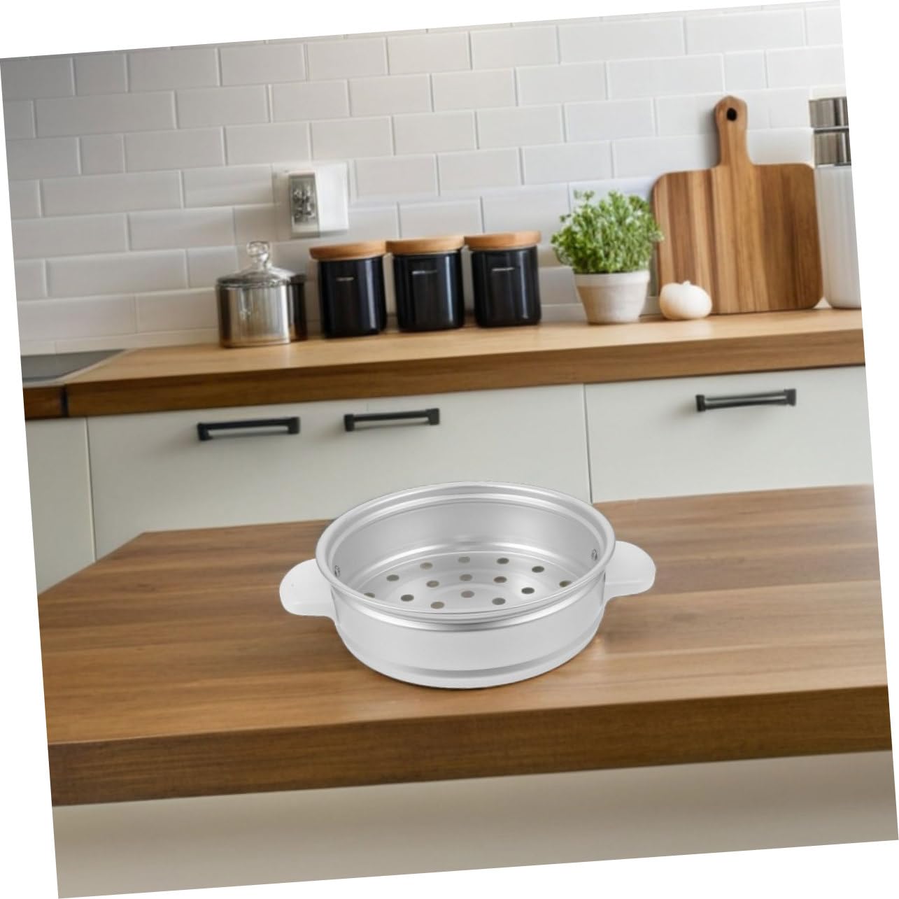 ABOOFAN 2piezas Olla Arrocera al Vapor Cesta Vaporera de Accesorio para Cocedora de Arroz para Cocinar al Vapor Verduras Mariscos y Dim Sum Casa