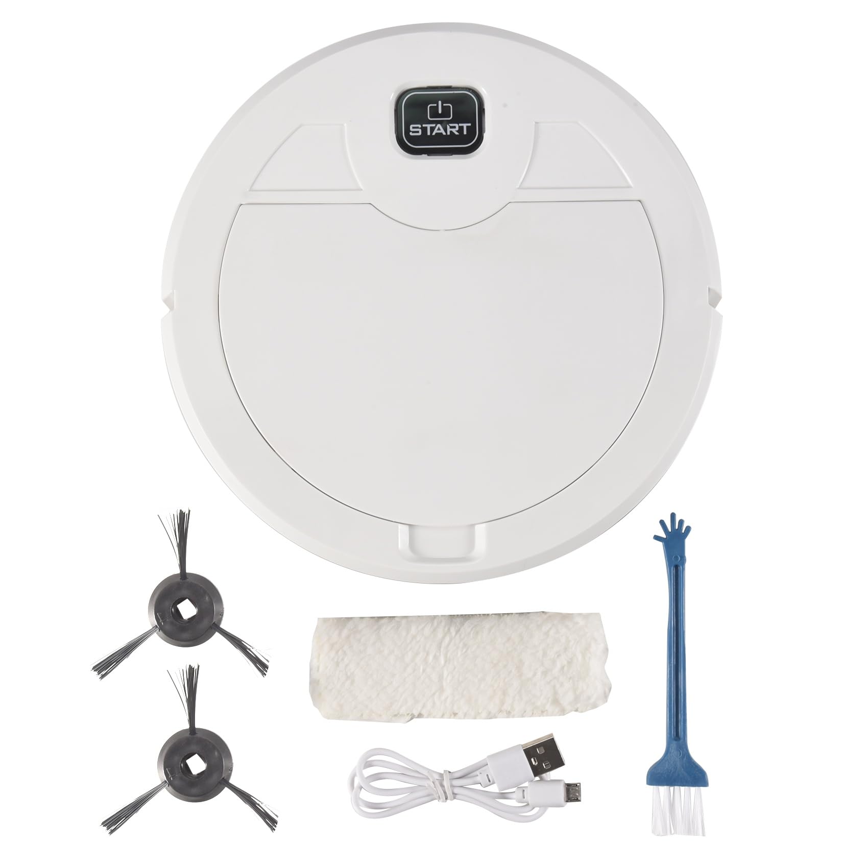 CTRLZS Smart Sweeping Robot Home Sweeper Sweeping and Vacuuming UV Wireless Vacuum Cleaner Sweeping Robots-B