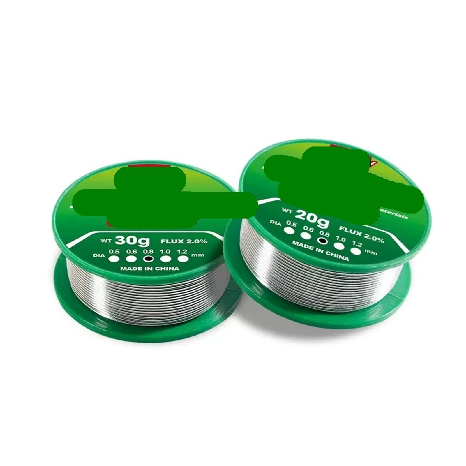 Fil à souder 0.8mm Sn99.3 Cu0.7 avec flux de protection de l'environnement